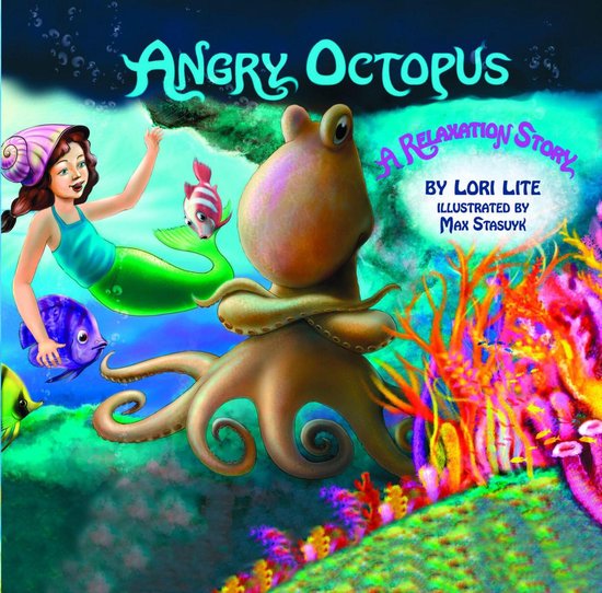 Angry Octopus - cover
