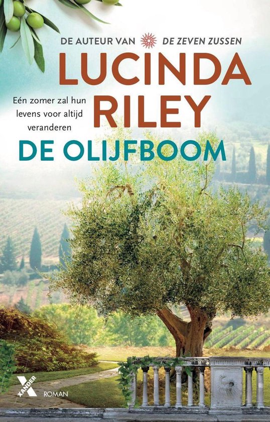 Boek cover De olijfboom van Lucinda Riley (Onbekend)