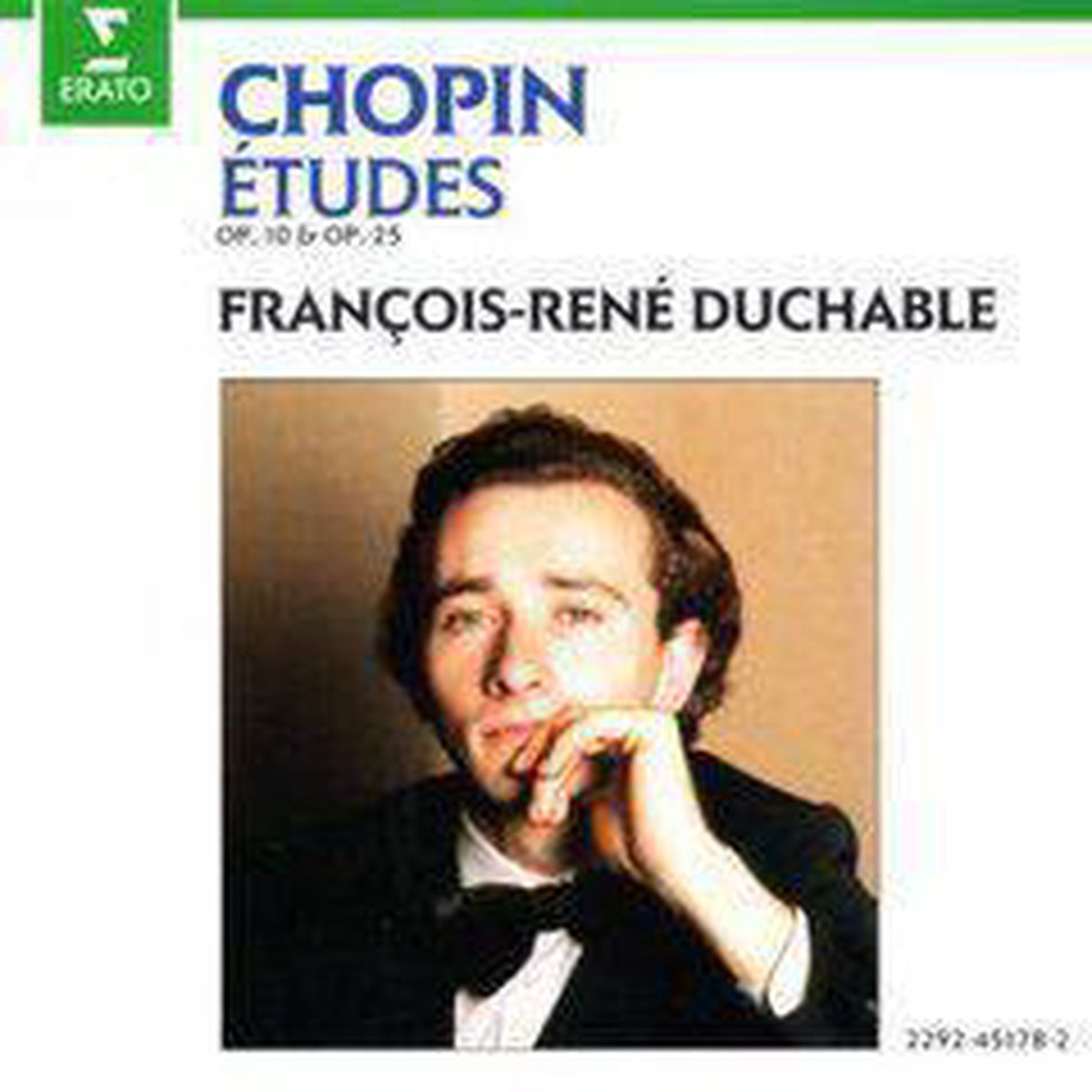 Chopin: Etudes Opp 10 & 25 - Francois-Rene Duchable