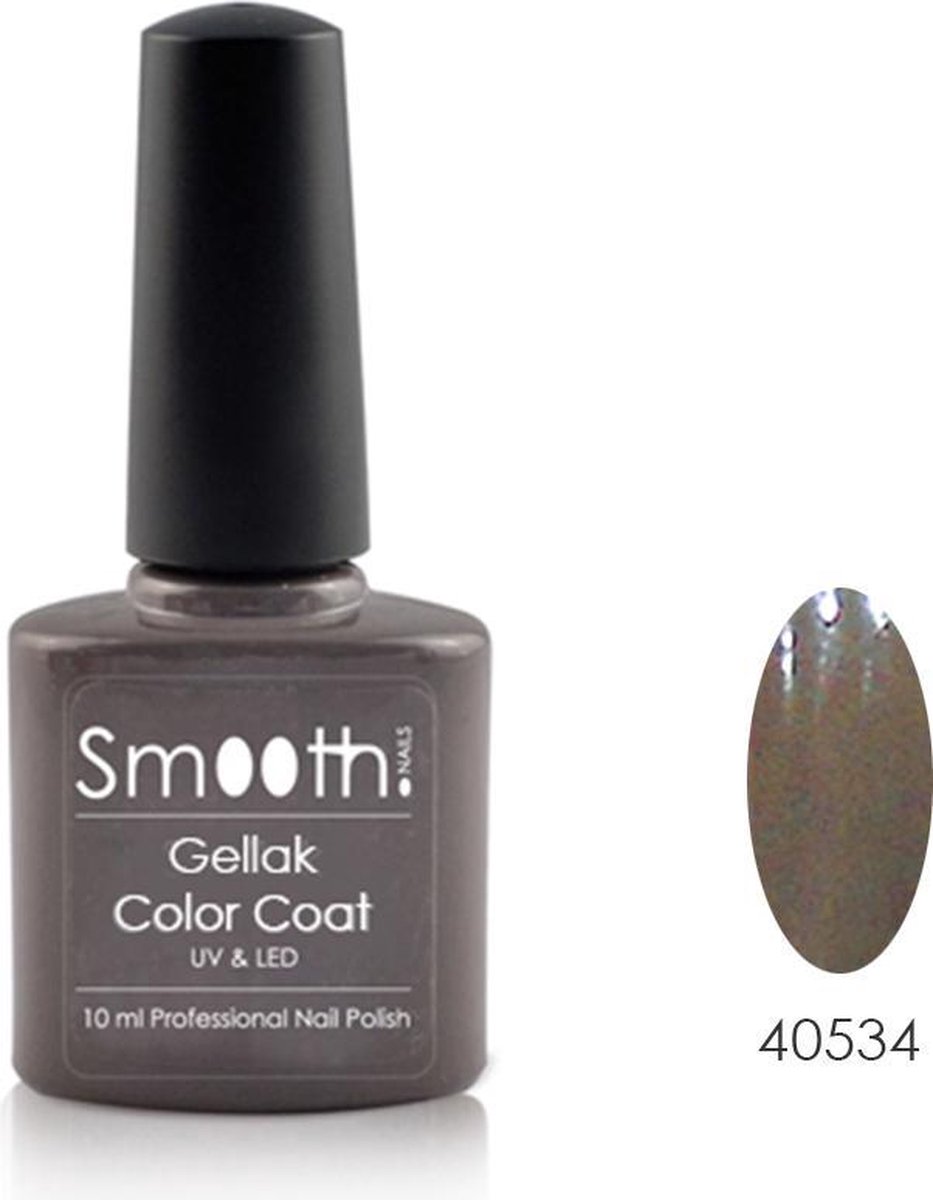Smooth Nails – Taupe – Gellak – Taupe