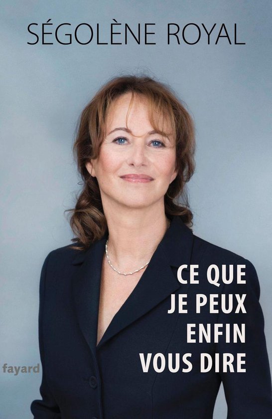 Ce que je peux enfin vous dire - cover