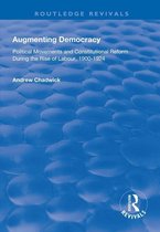 Routledge Revivals - Augmenting Democracy