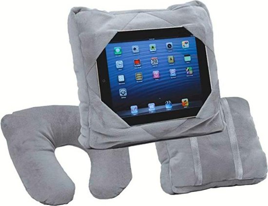 Oorlogszuchtig Emulatie Harde ring JML GoGo Pillow tablethouder in een kussen multifunctioneel kussen | bol.com