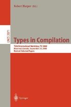 Types in Compilation