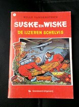 "Suske en Wiske 10 - De ijzeren schelvis" (mini formaat A6)