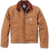 Carhartt Duck Detroit Carhartt Brown Jacket Heren