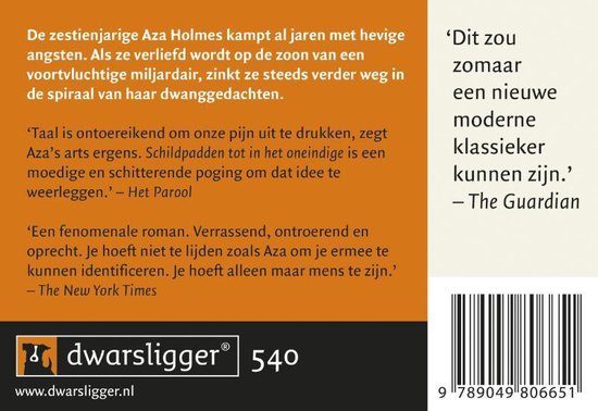 Schildpadden tot in het oneindige, John Green | 9789049806651 | Boeken