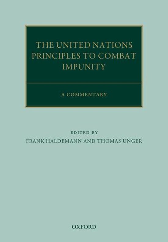 Oxford Commentaries on International Law - The United Nation ... - cover
