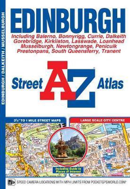Edinburgh Street Atlas - cover