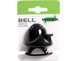 Fietsbel Widek DeciBel XXL - zwart (op kaart)