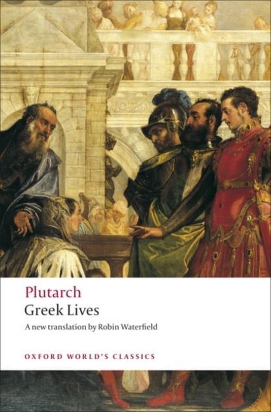 WC Greek Lives - cover