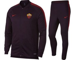 Nike Dry Roma Trainingspak - Maat S - Mannen - bordeauxrood | bol.com