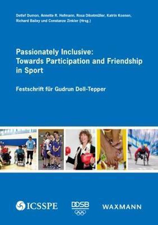 Passionately Inclusive: Towards Participation and Friendship ... - cover
