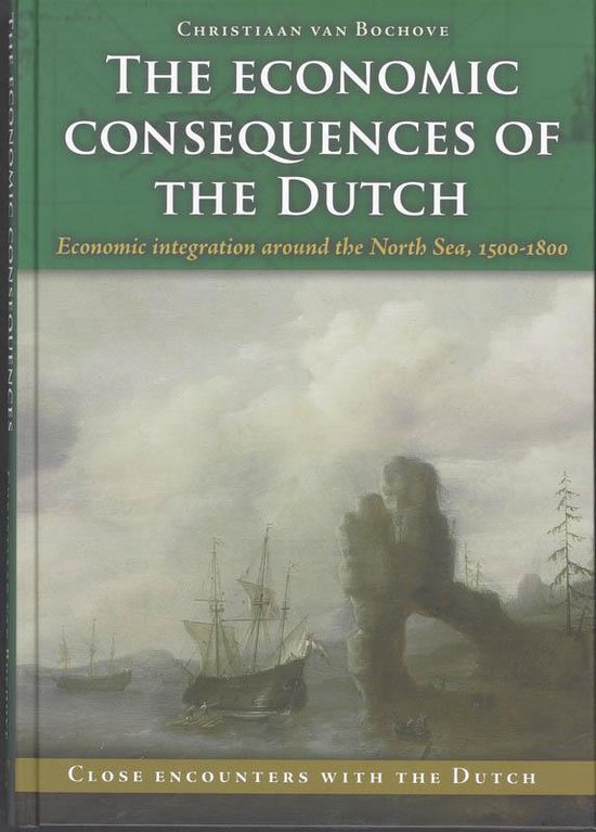 Cover van het boek 'The economic consequences of the Dutch / druk 1'