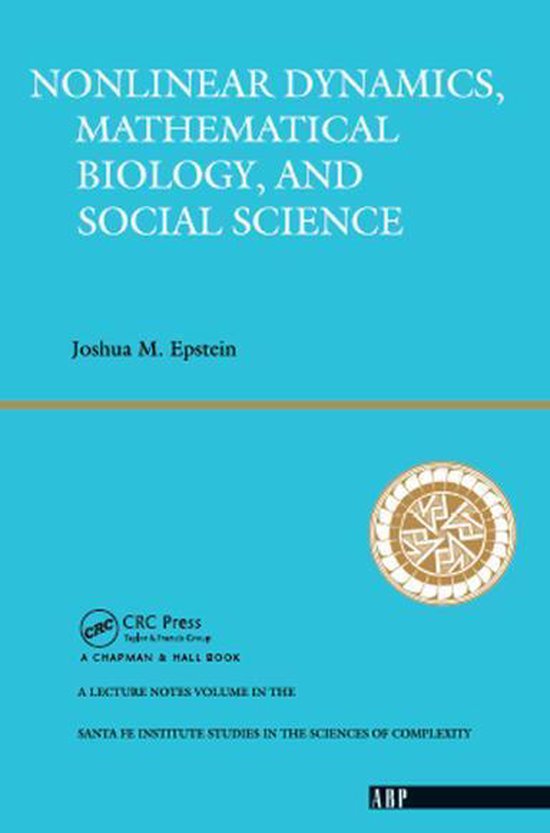 Nonlinear Dynamics, Mathematical Biology, And Social Science - cover