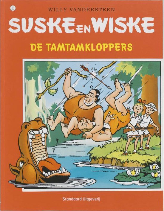 Suske en Wiske. De Tamtamkloppers | Willy Vandersteen