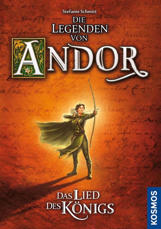 Die Legenden von Andor - Das Lied des Königs - cover