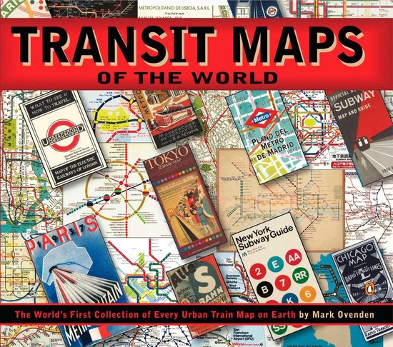 Transit Maps of the World - cover