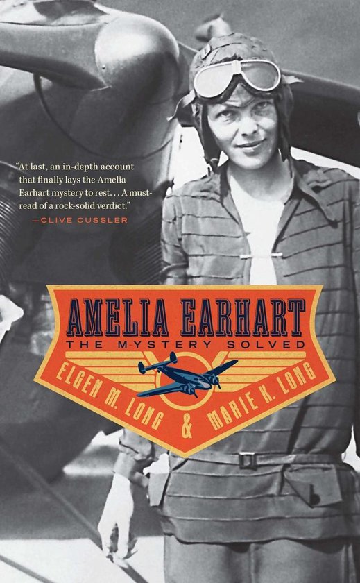 Amelia Earhart - cover