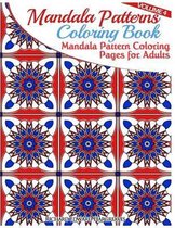Mandala Pattern Coloring Pages for Adults