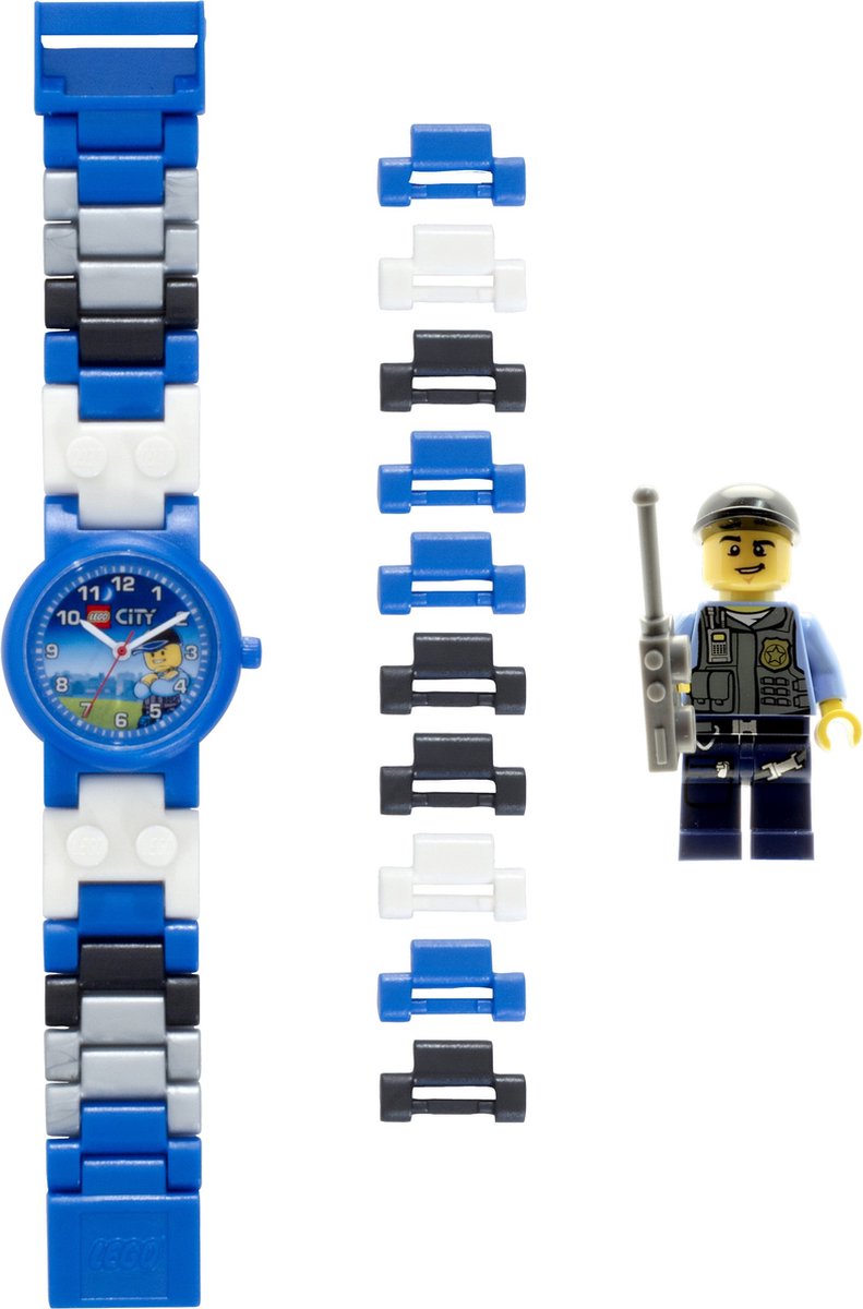 Lego City Police Watch bol