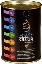 Goloka Chakra BackFlow wierook Cones (24 Incense cones)