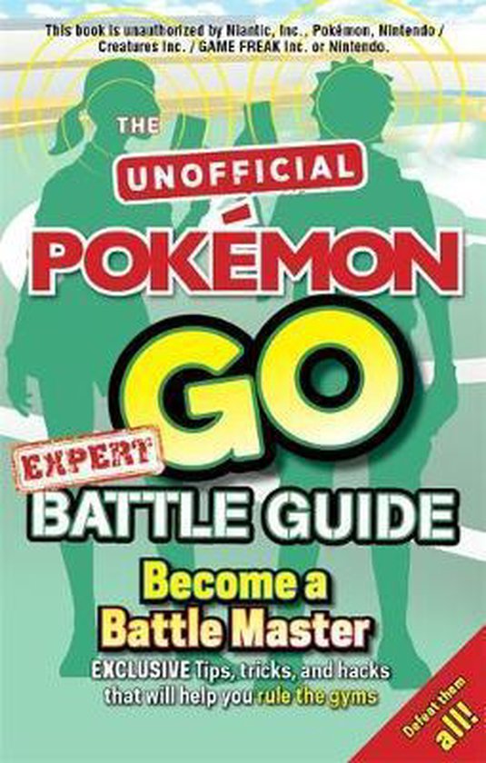 Pokemon Go Expert Battle Guide - cover