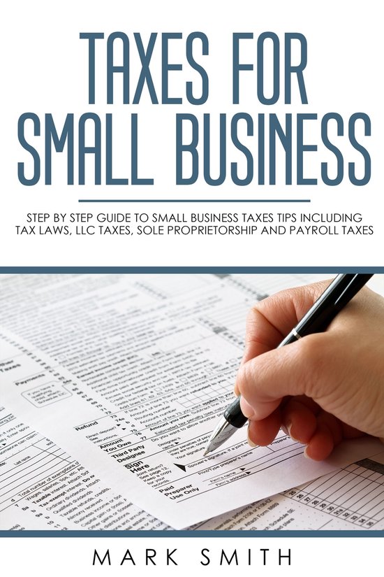 Taxes for Small Business - cover