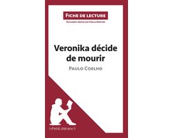 Omslag van Fiche de lecture - Veronika décide de mourir de Paulo Coelho (Fiche de lecture)
