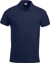 Clique New Classic Lincoln S/S Donker Navy maat XL