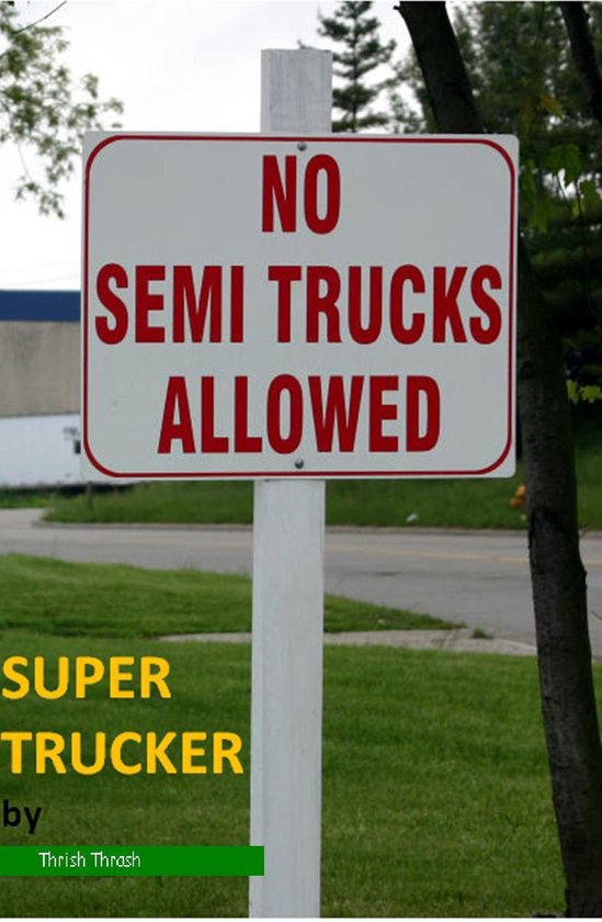 Super Trucker - cover