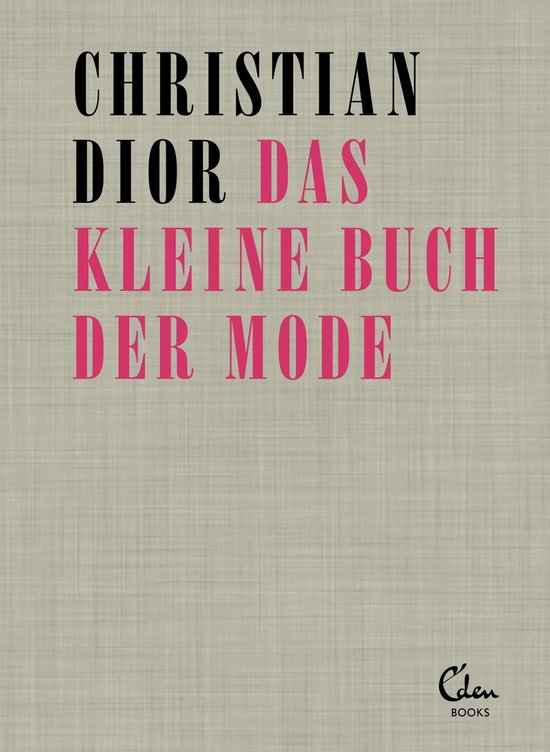 Das kleine Buch der Mode - cover