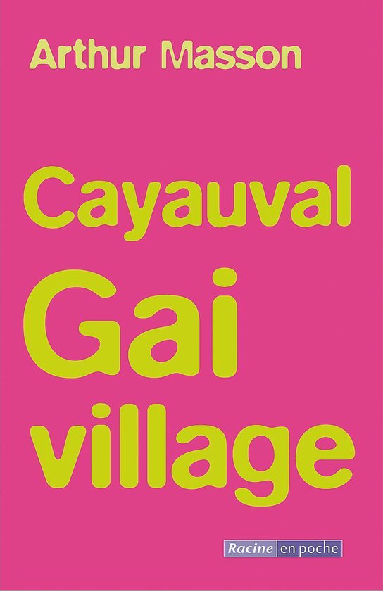 CAYAUVAL, GAY VILLAGE (POCHE) - cover