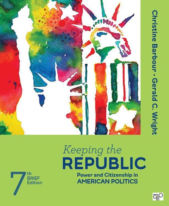 Keeping the Republic (ebook), Cram101 Textbook Reviews 9781506376769