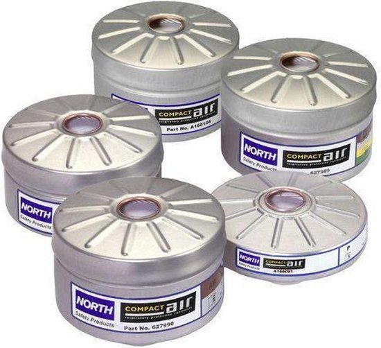 filter A2/B2 gas middel