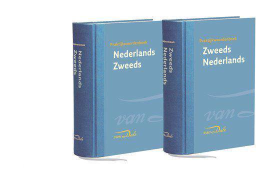 Cover van het boek 'Van Dale Praktijkwoordenboeken Zweeds set'