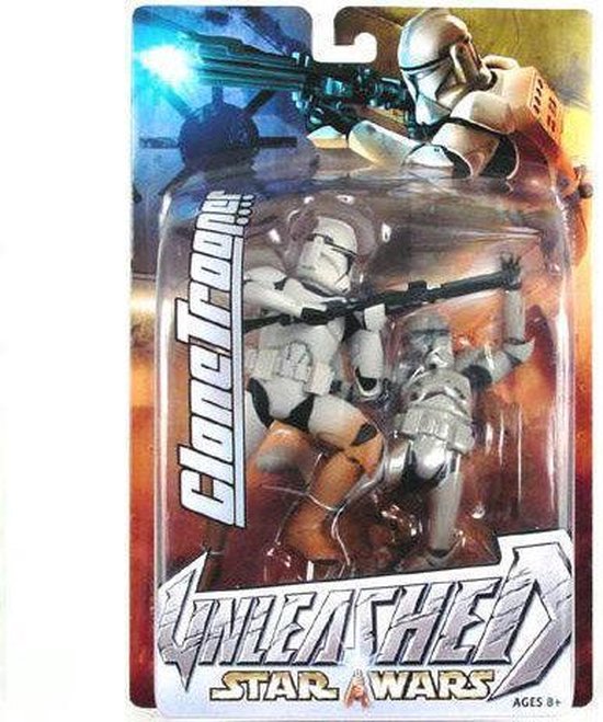 reparatie En Rot Star Wars Speelgoed: Clone Trooper Unleashed red version | bol.com