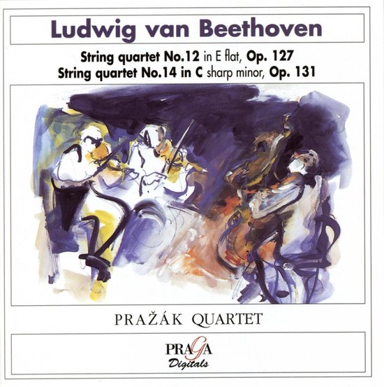 Beethoven String Quartet No. 12, Op. 127; String Quartet No.