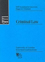 Criminal Law