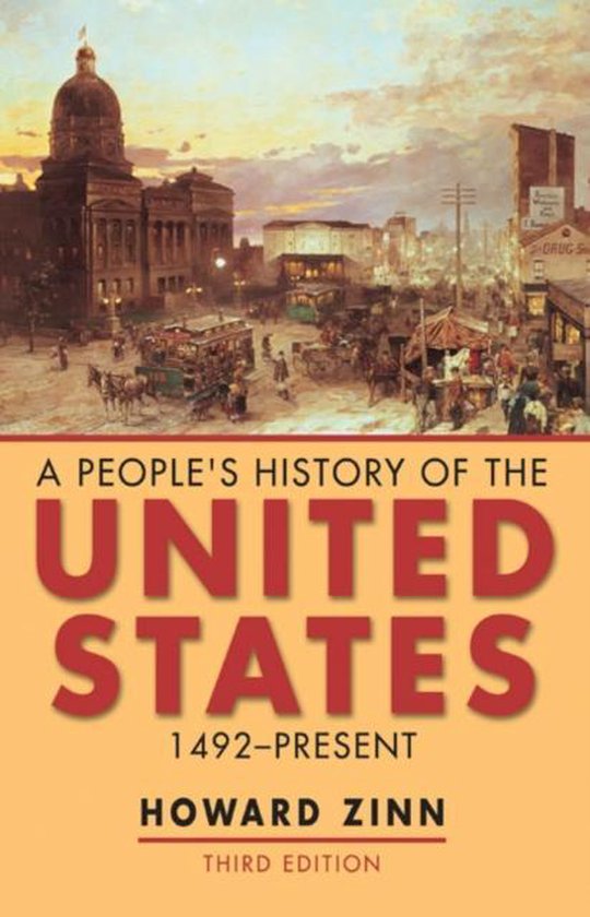 Peoples History Of United States - cover