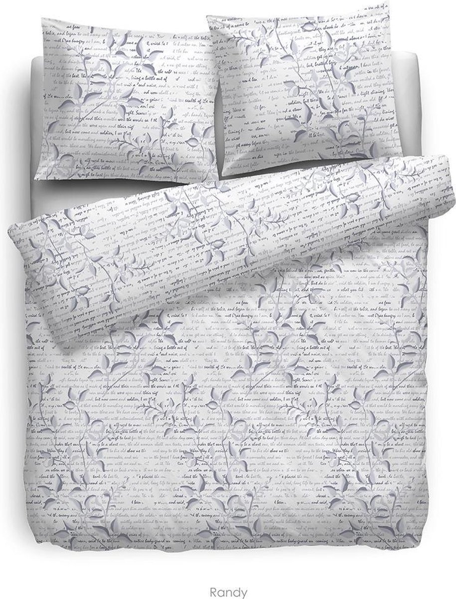 HNL Refined Satin Randy Dekbedovertrek - Litsjumeaux - 240x200/220 cm - Multi