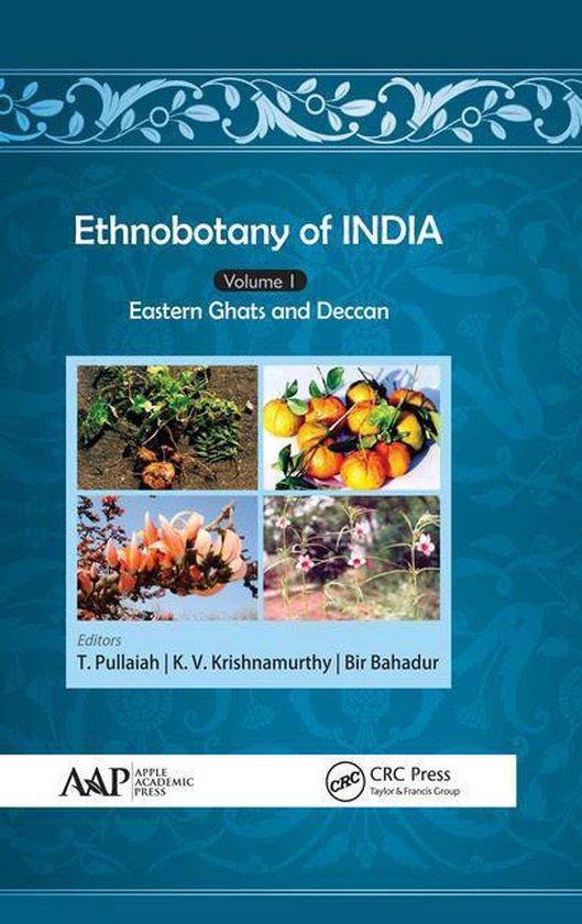 Ethnobotany of India - Ethnobotany of India, Volume 1 - cover