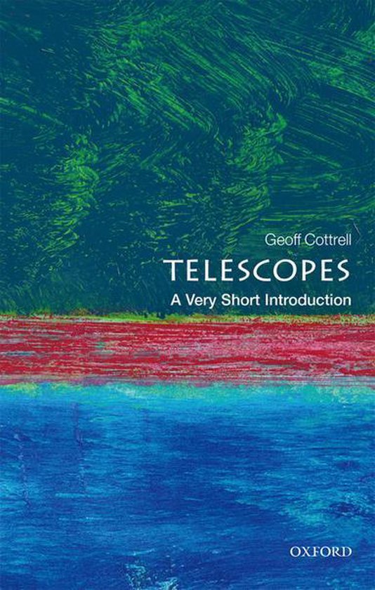 Very Short Introductions - Telescopes - cover