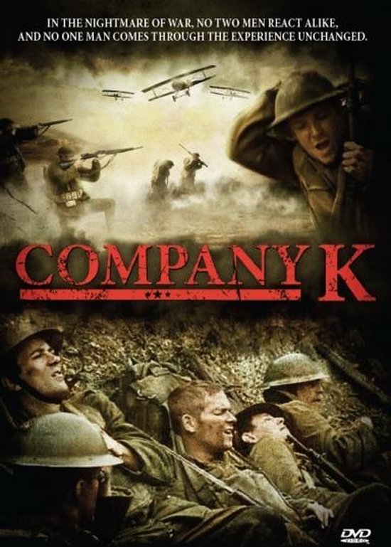 Cover van de film 'Company K'