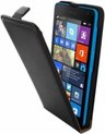 Microsoft Lumia 535 Essential Flip Case Zwart