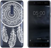 MP Case® TPU case Spring print voor Nokia 5 back cover