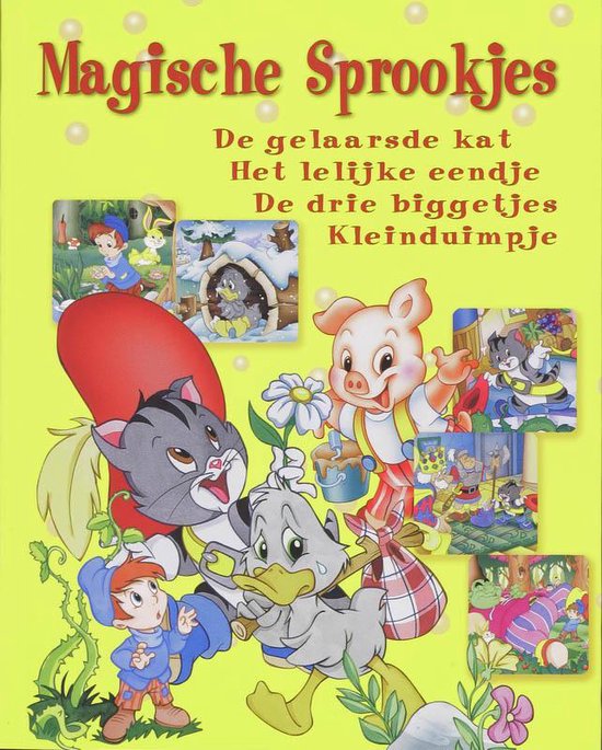 Cover van het boek 'Magische sprookjes'