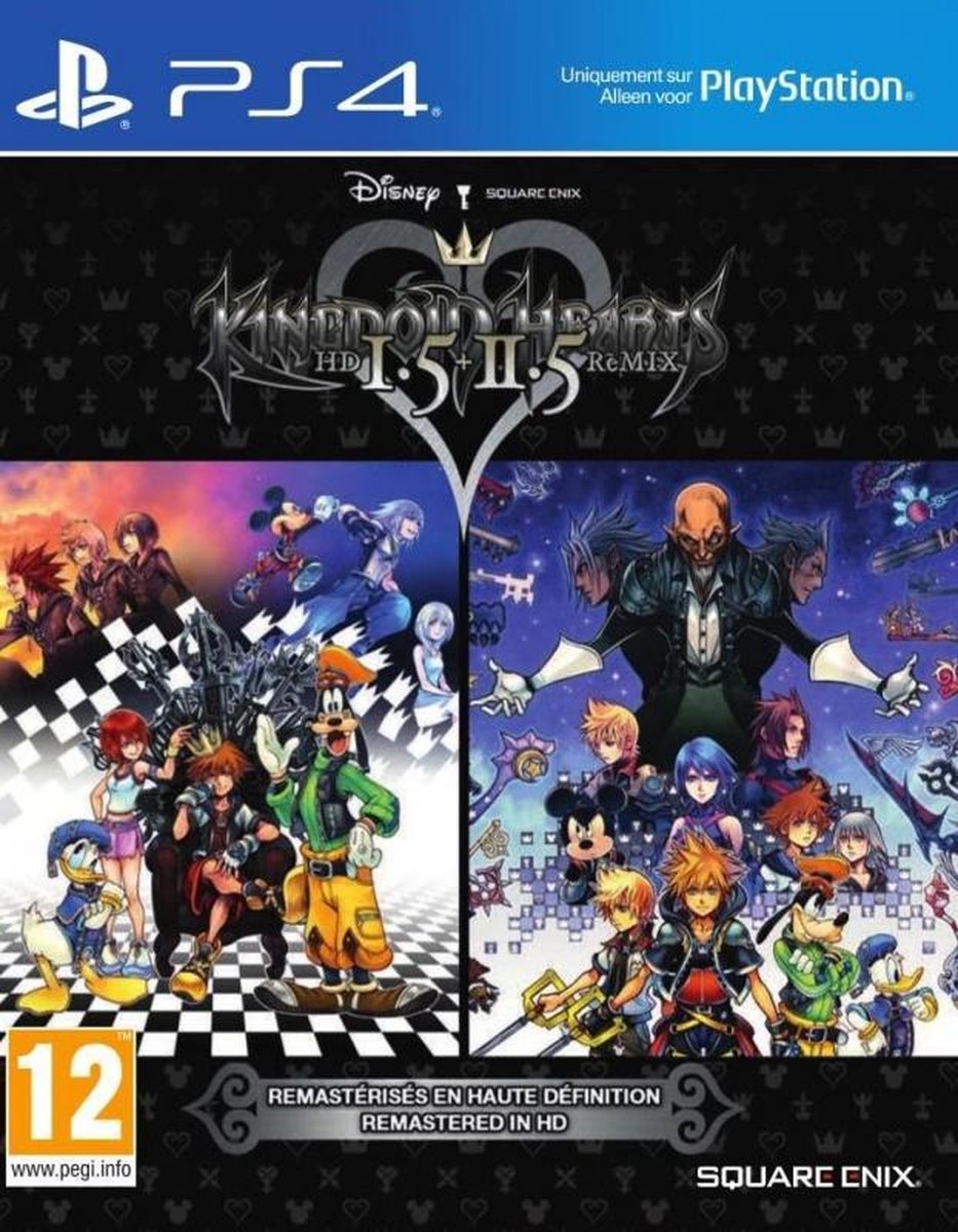 Kingdom Hearts: HD 1.5 + 2.5 Remix (PS4) - Square Enix