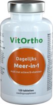 VitOrtho Meer-in-1 Dagelijks - 120 tabletten