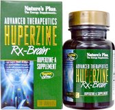 Advanced Therapeutics - Huperzine Rx-Brain (30 Tablets) - Nature's Plus